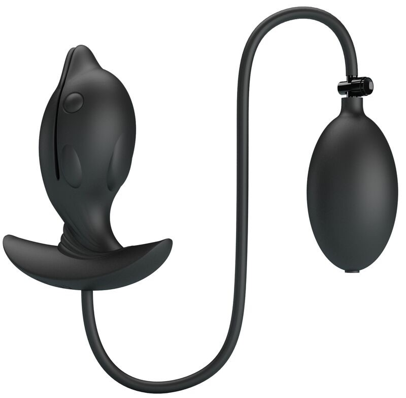 PRETTY LOVE - INFLATABLE & RECHARGEABLE DELFIN ANAL PLUG